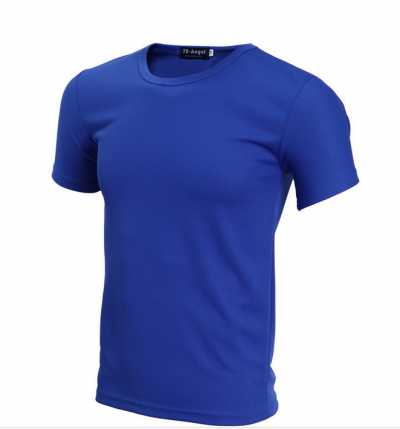 SKT001 Manufacture of solid color sports t-shirts Supply moisture wicking T-shirts Online ordering Sweatshirts 190G full polyester pinhole cloth Sweatshirt manufacturer T-shirt price t-shirt design Price t shirt offer t-shirt wholesale price detail view-3